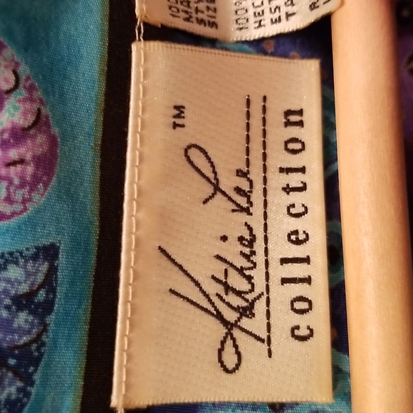 - Vintage Kathie Lee Collection Maxi dress - Picture 4 of 5